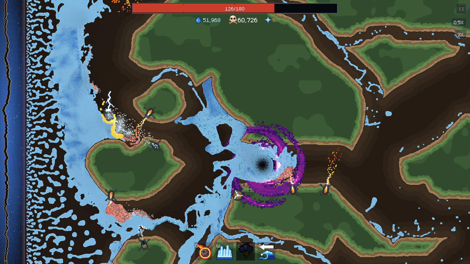 Water TD screenshot 2