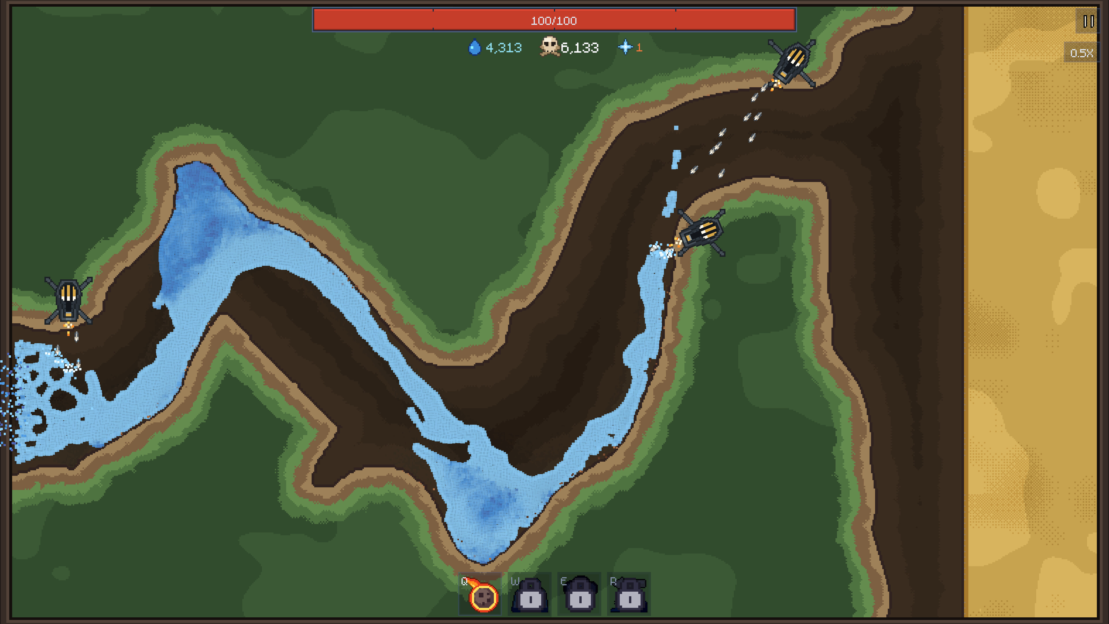 Water TD screenshot 4