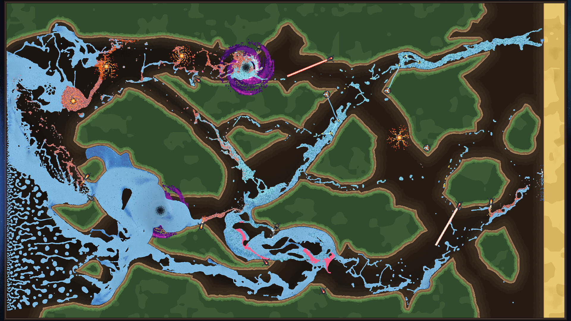 Water TD trailer