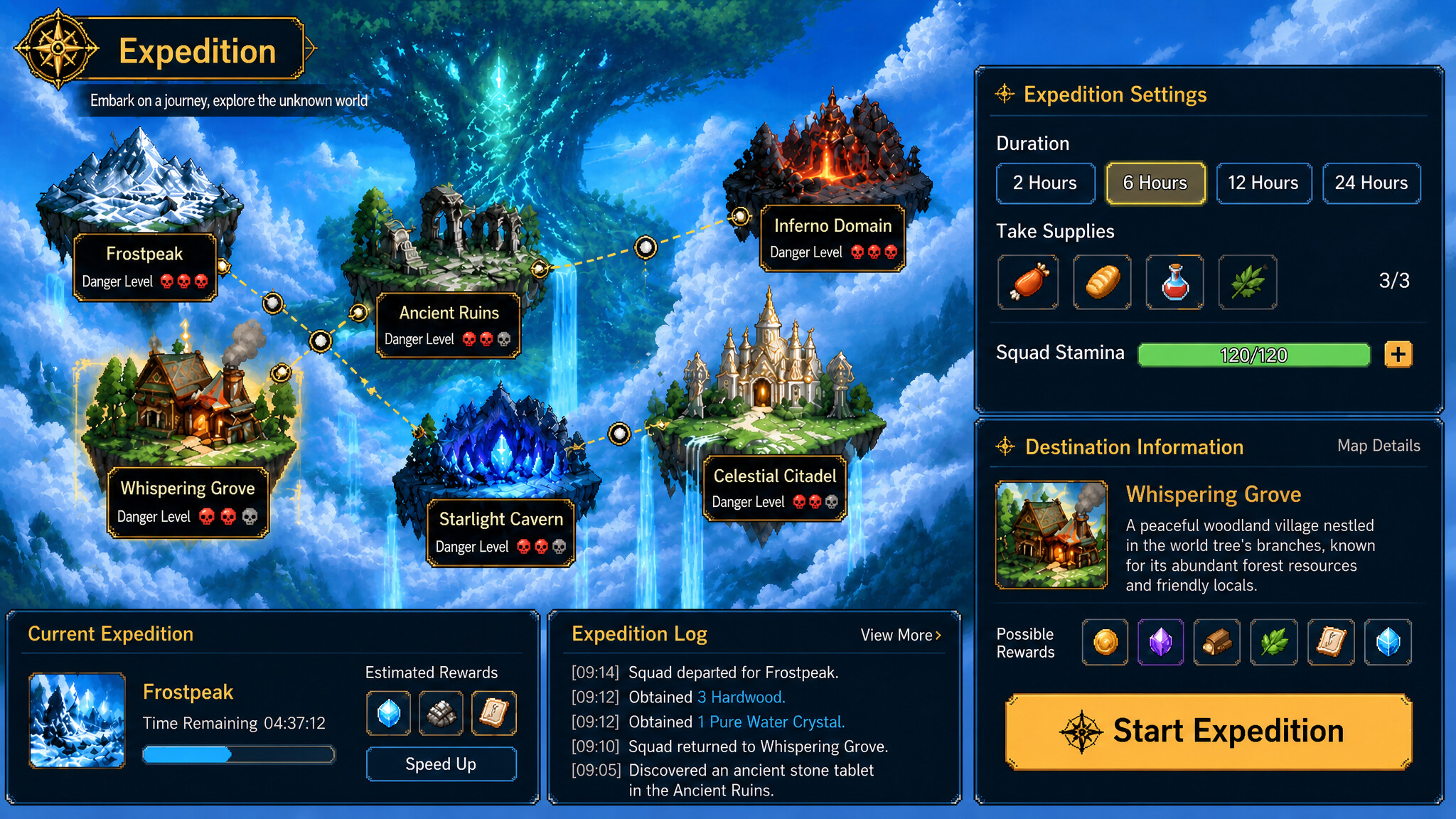 Endless Valkyrie screenshot 4