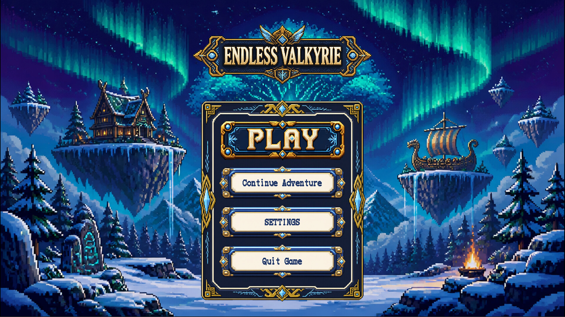 Endless Valkyrie screenshot 2