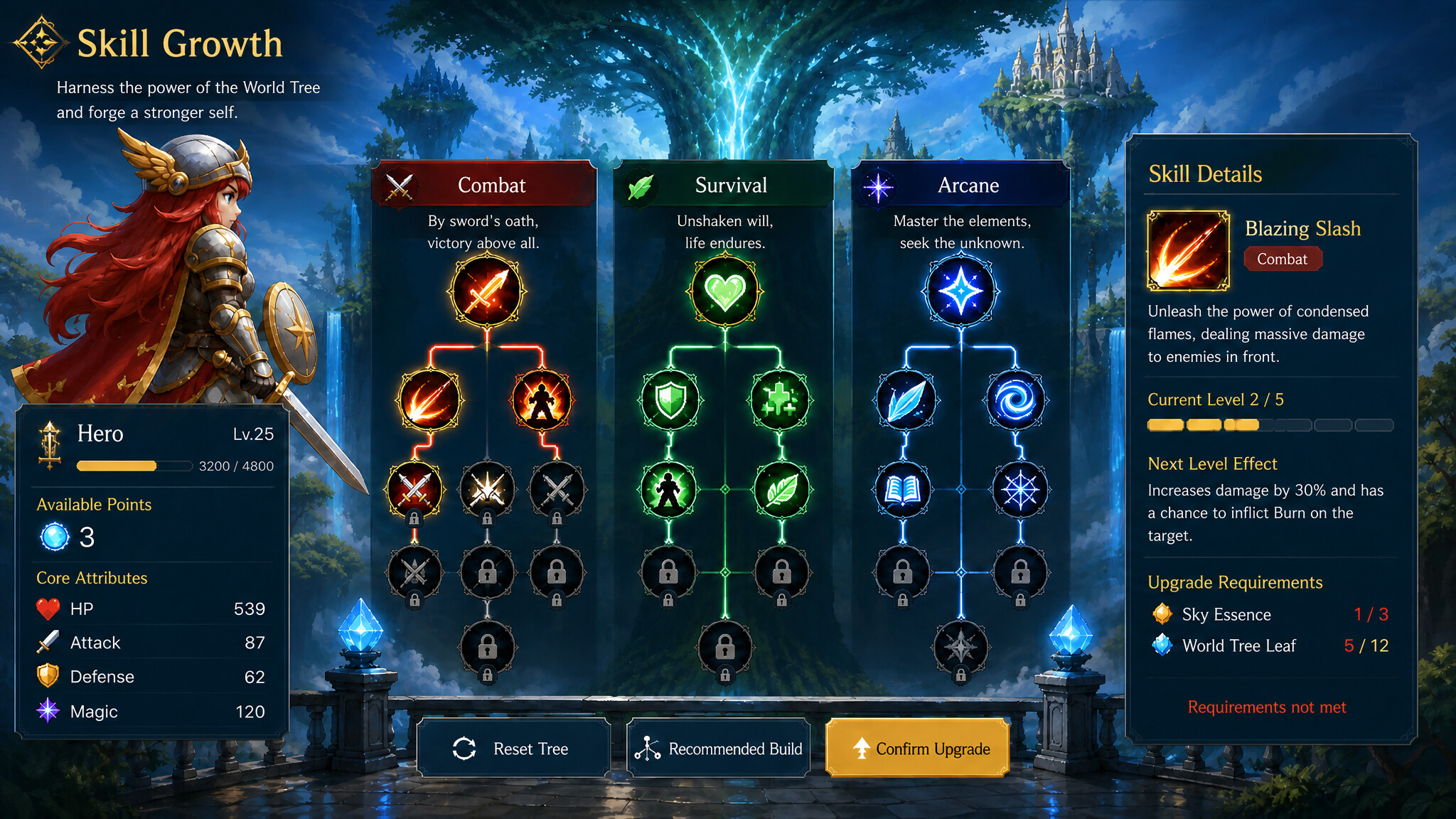 Endless Valkyrie screenshot 3