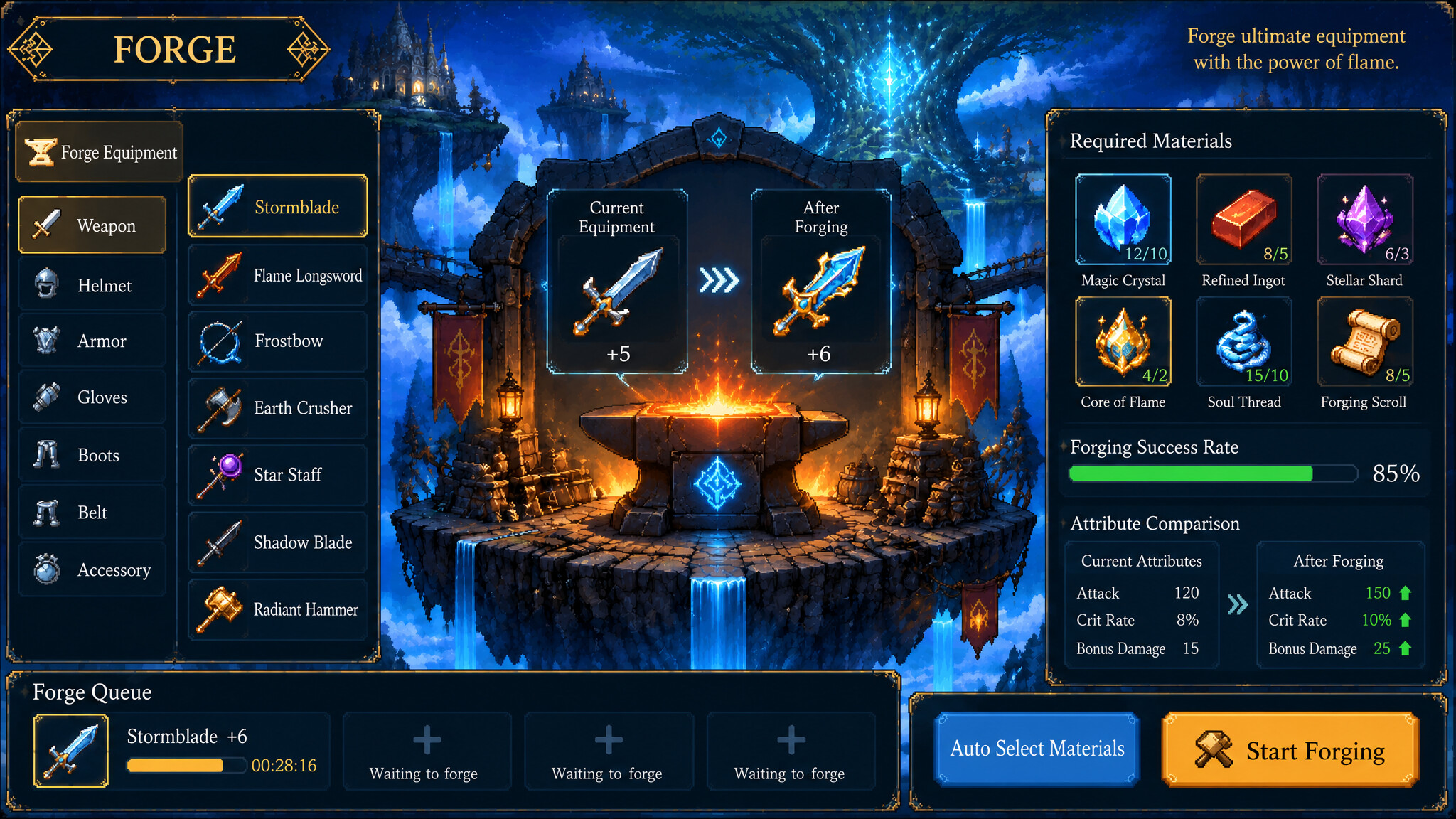Endless Valkyrie screenshot 5