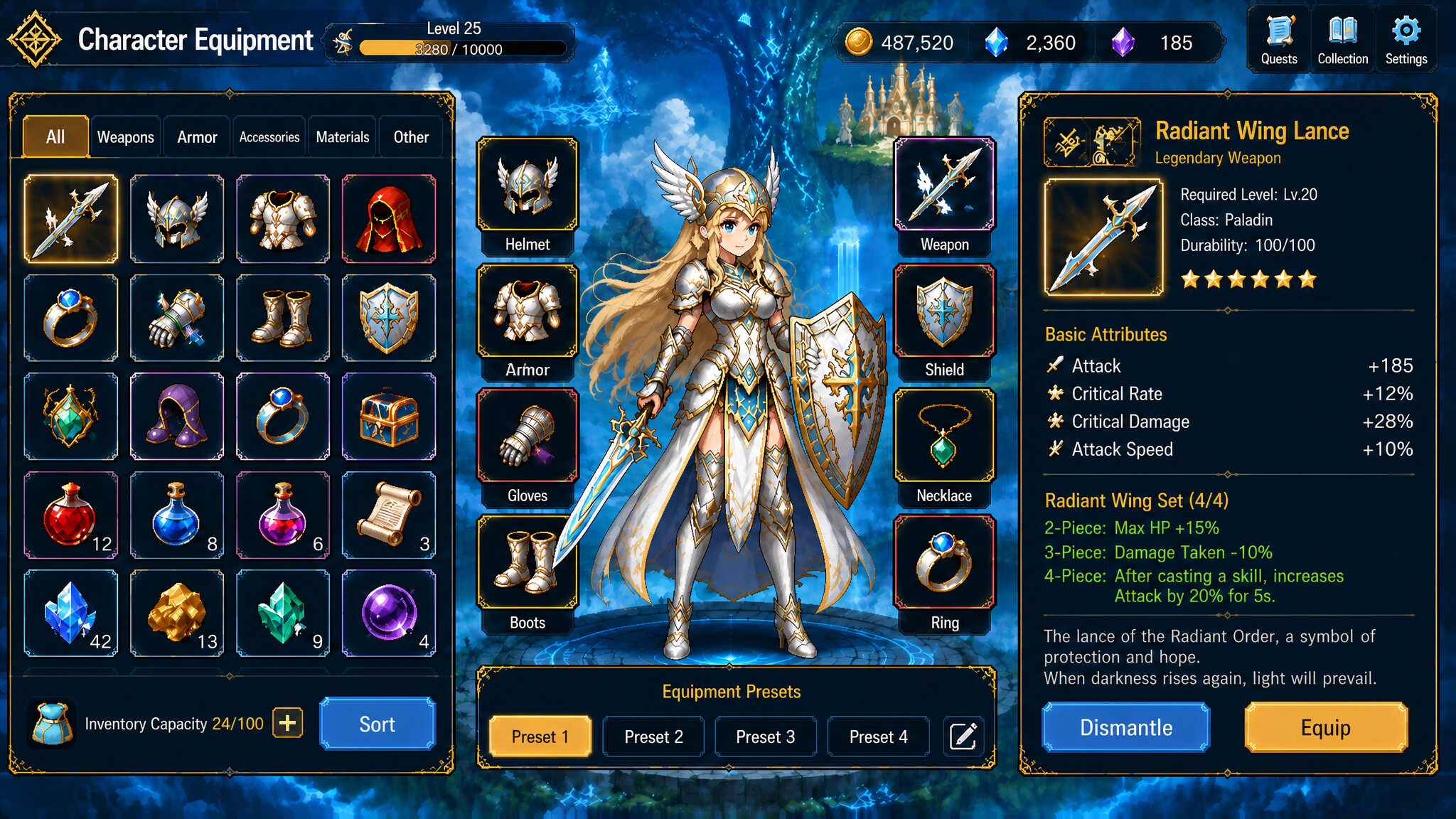 Endless Valkyrie screenshot 2
