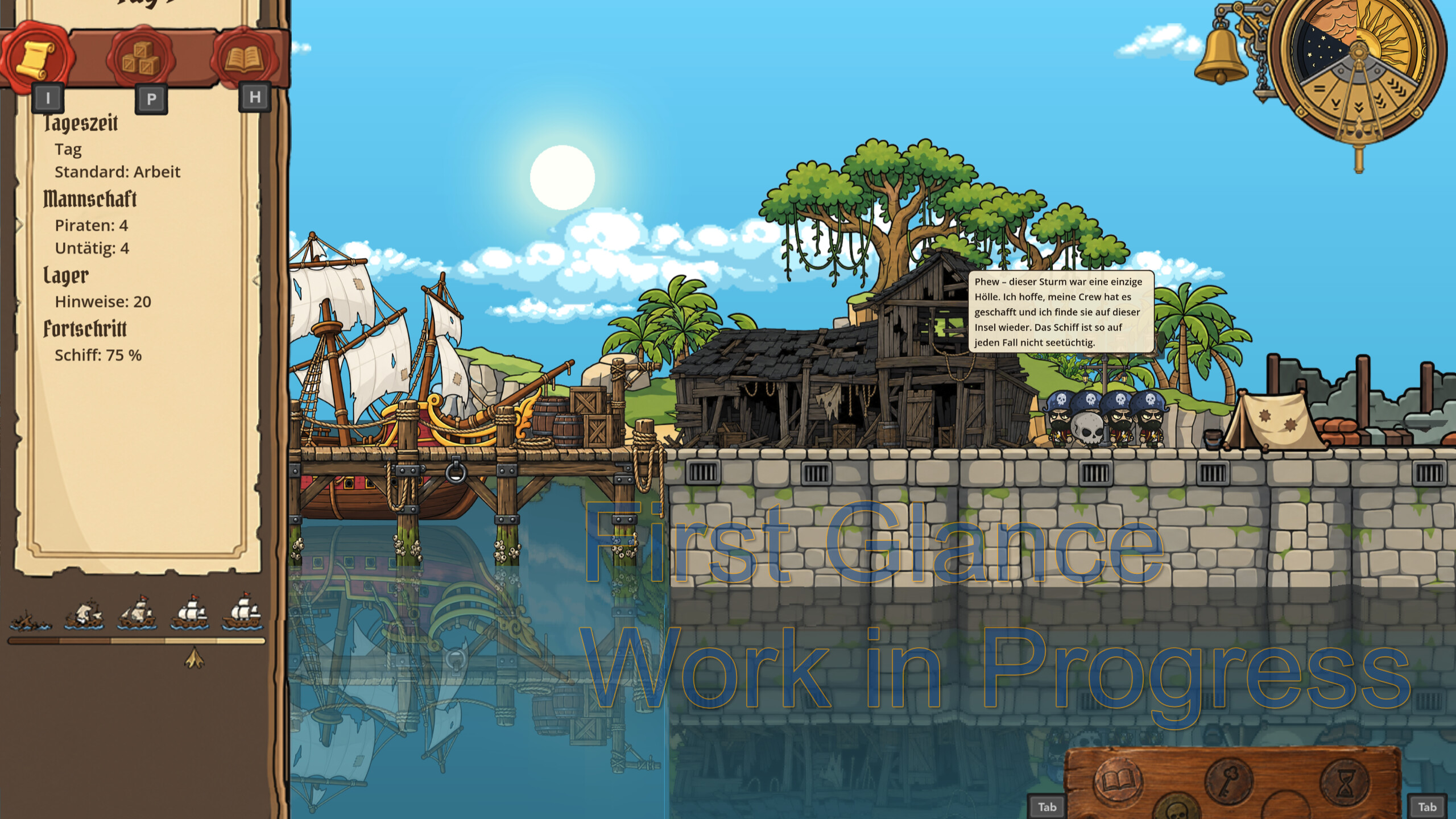 Mad Pirate screenshot 1
