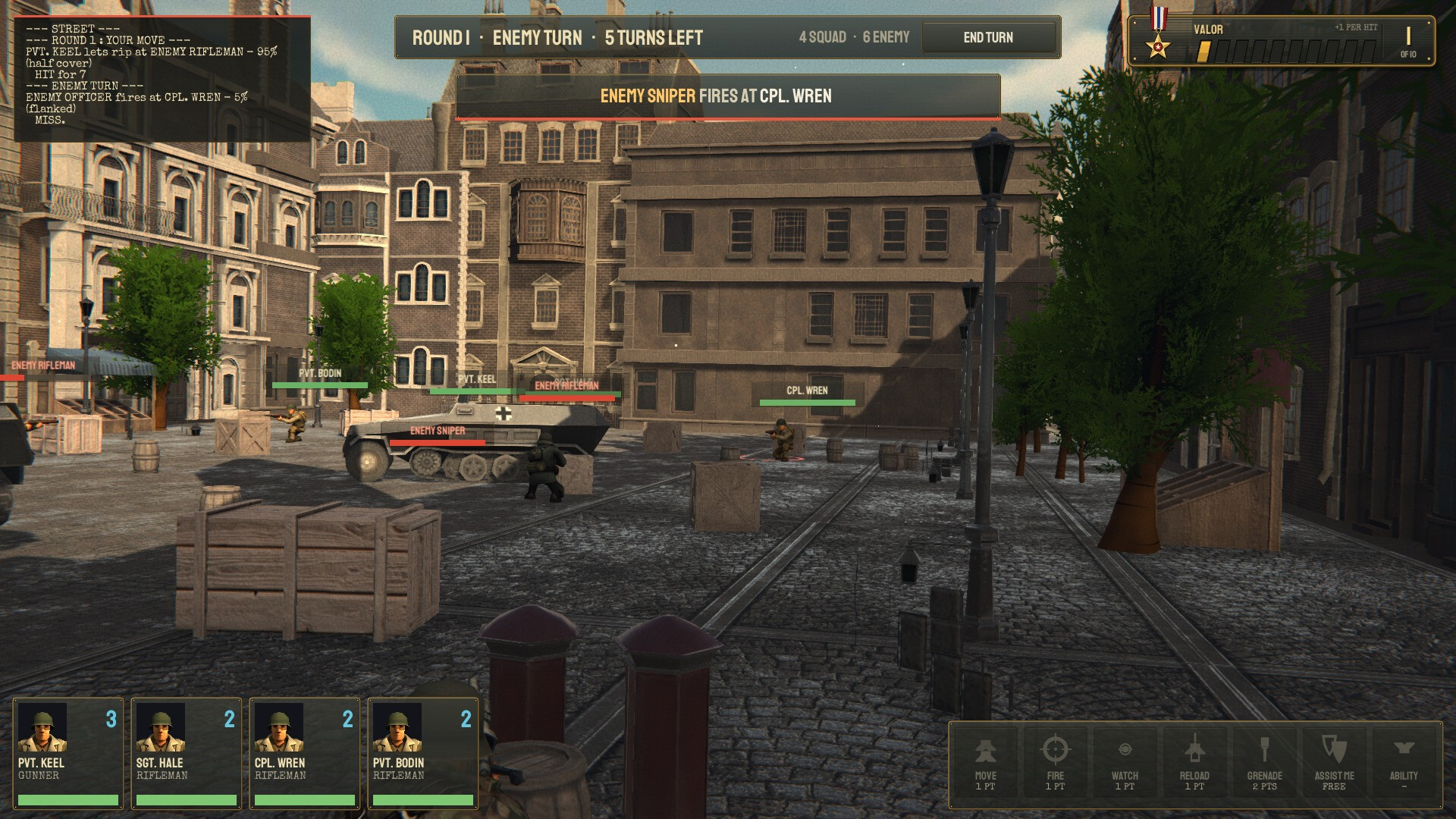 Strike Team 6 screenshot 4