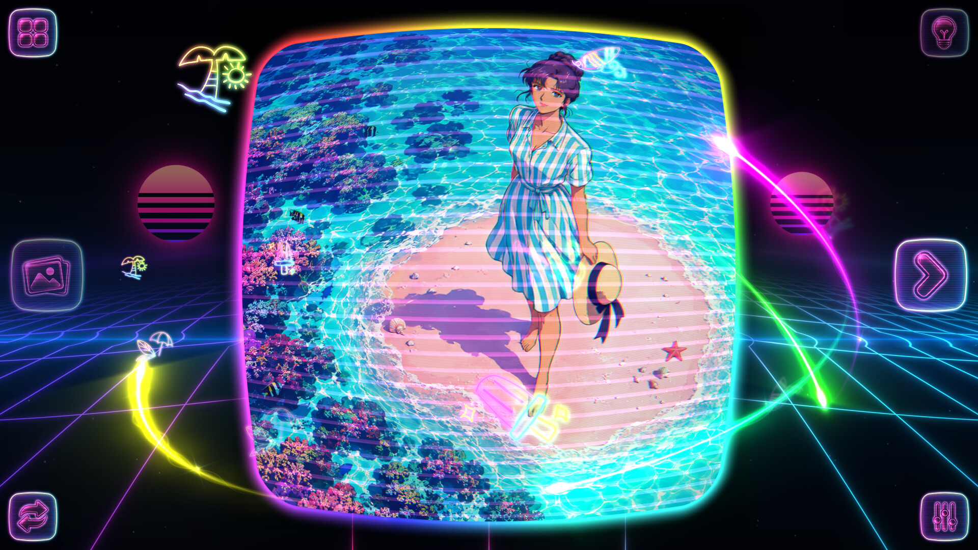 RETROPULSE Wave screenshot 2