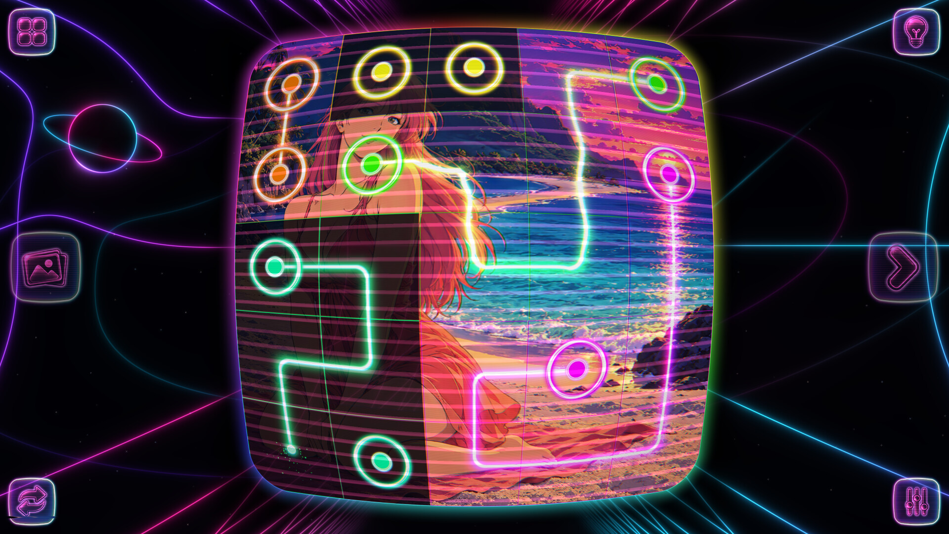 RETROPULSE Wave screenshot 3