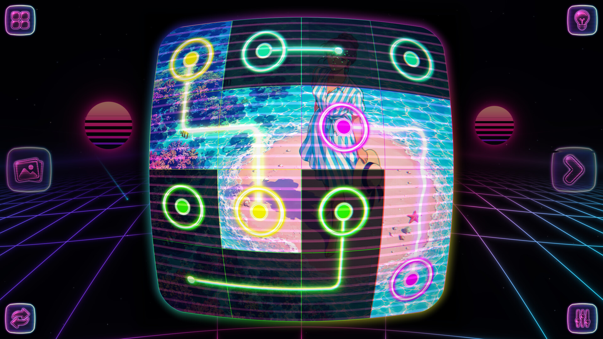 RETROPULSE Wave trailer