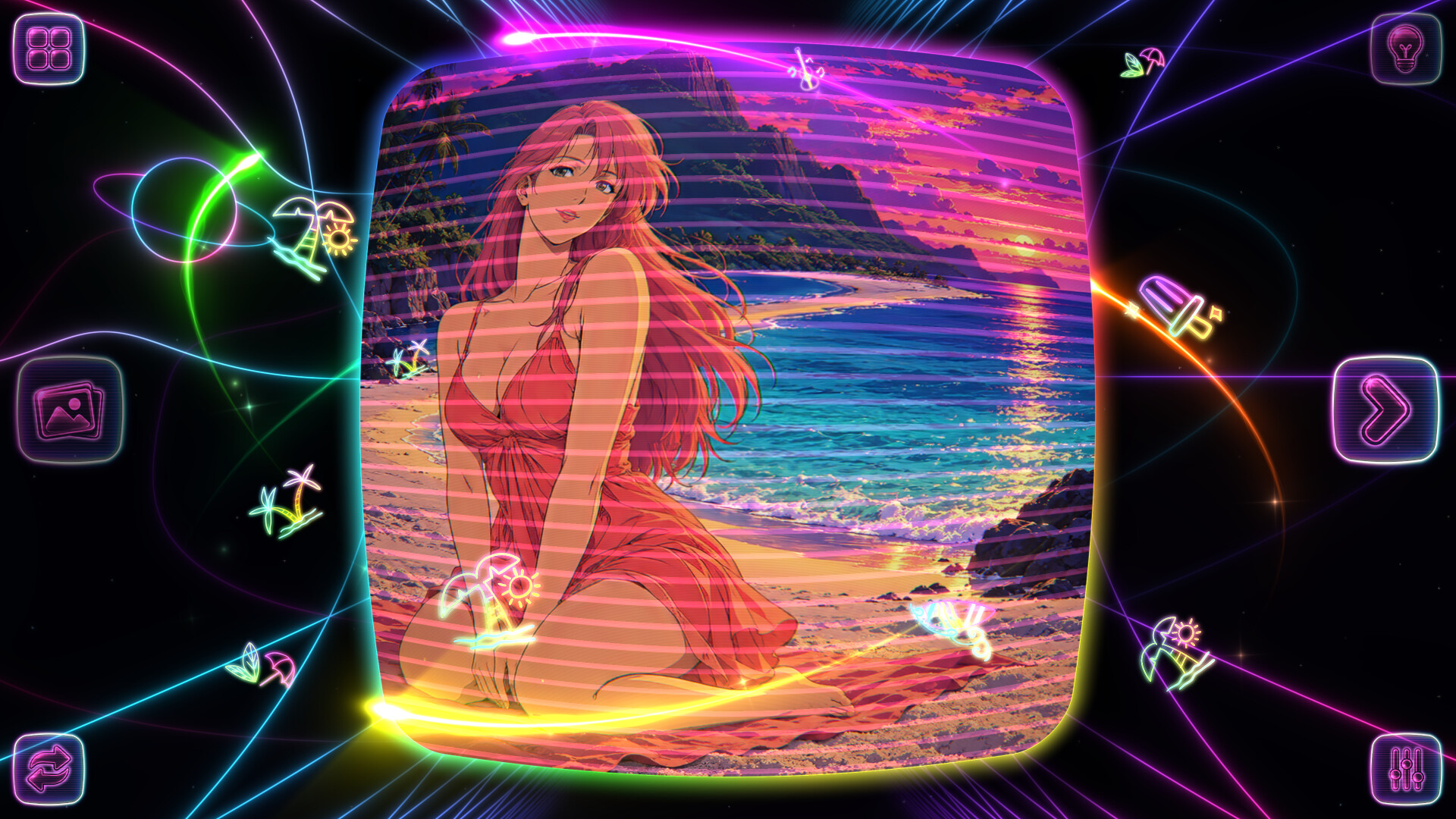 RETROPULSE Wave screenshot 4
