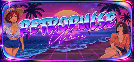 Cover art from RETROPULSE Wave
