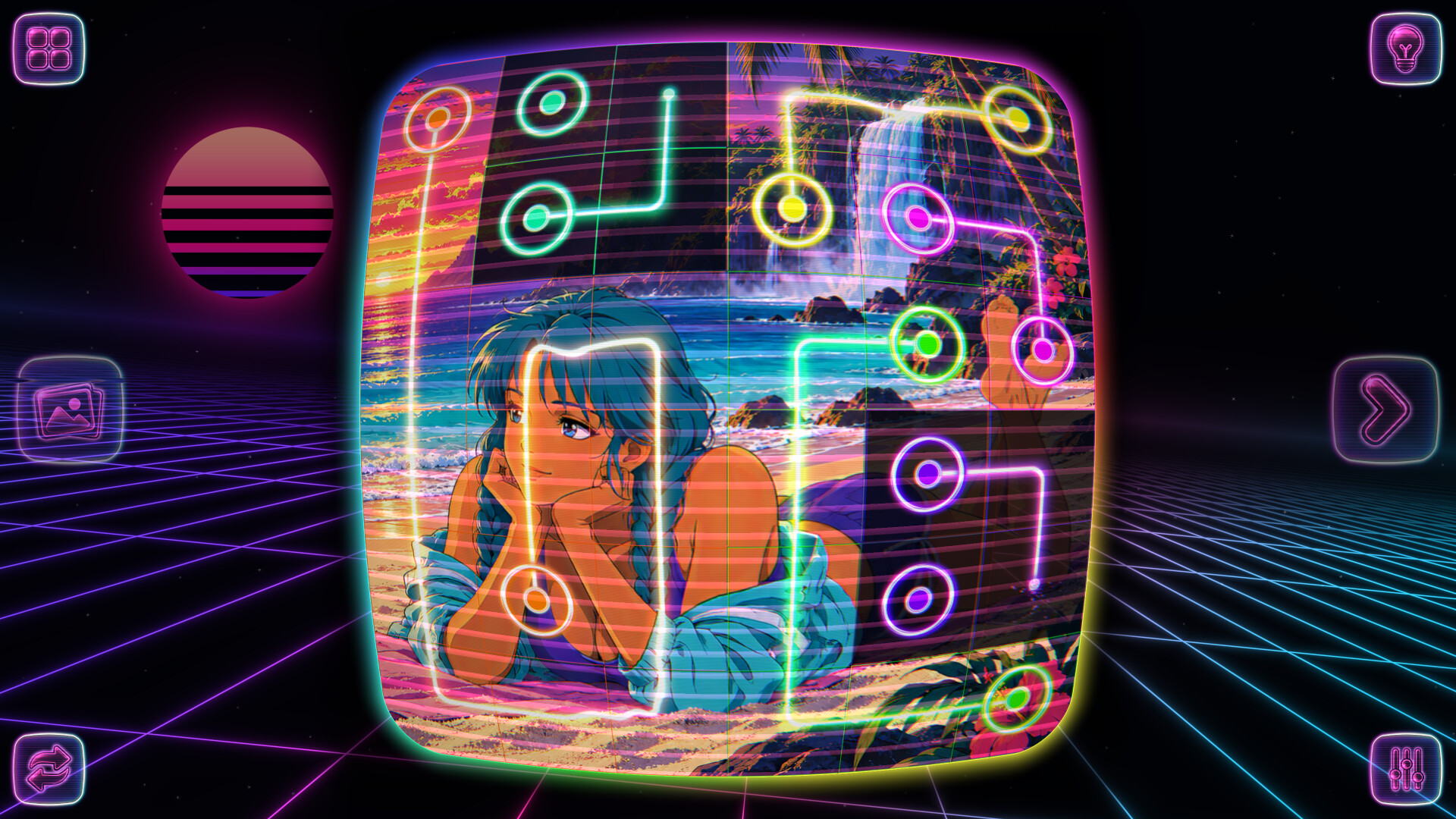RETROPULSE Wave screenshot 5