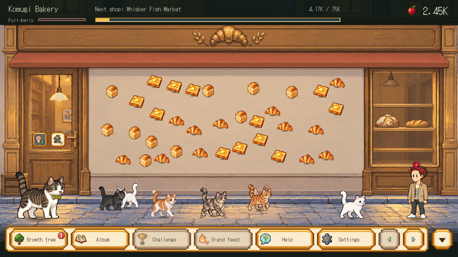 Happy Cats Market trailer