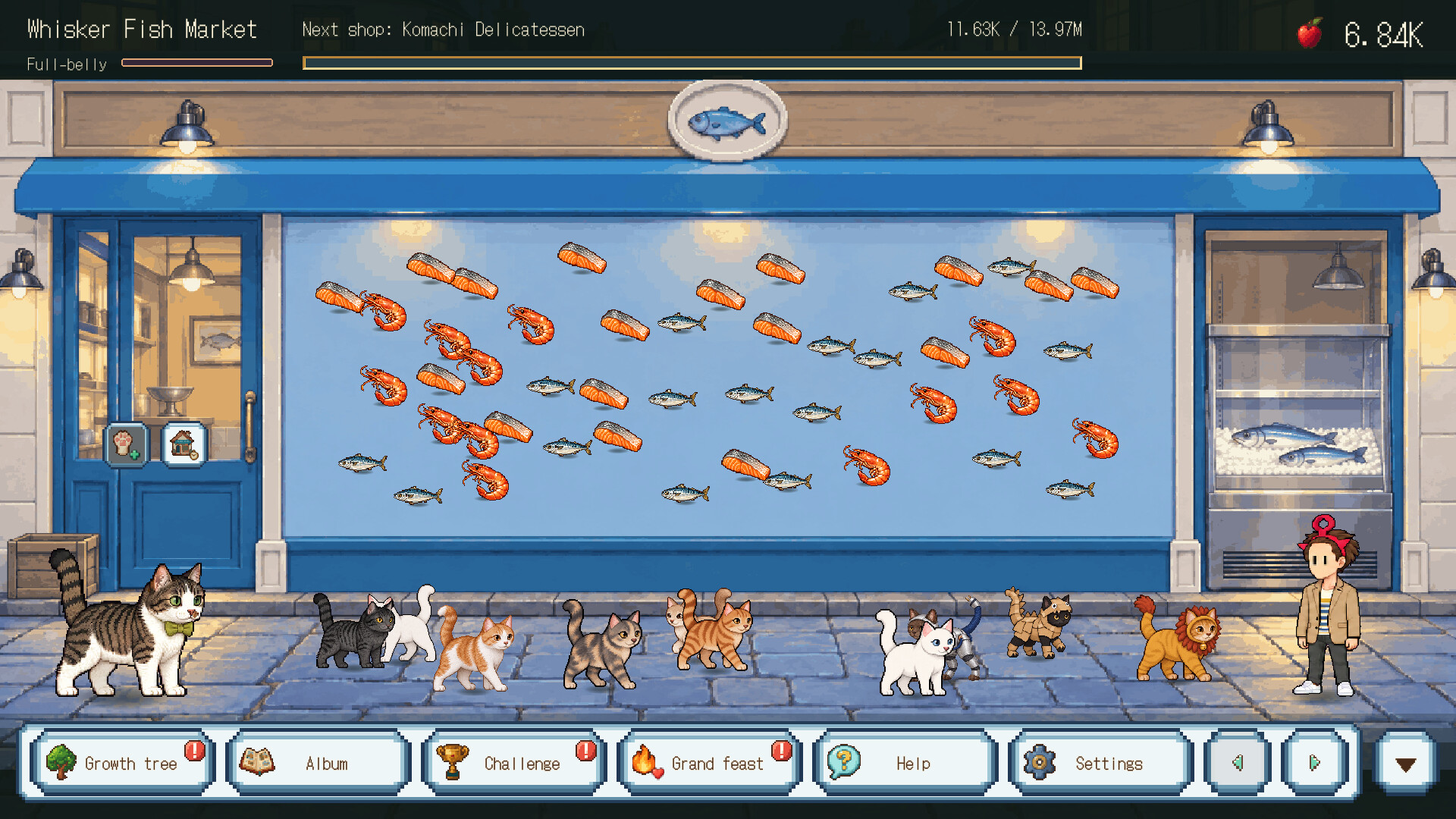 Happy Cats Market screenshot 2
