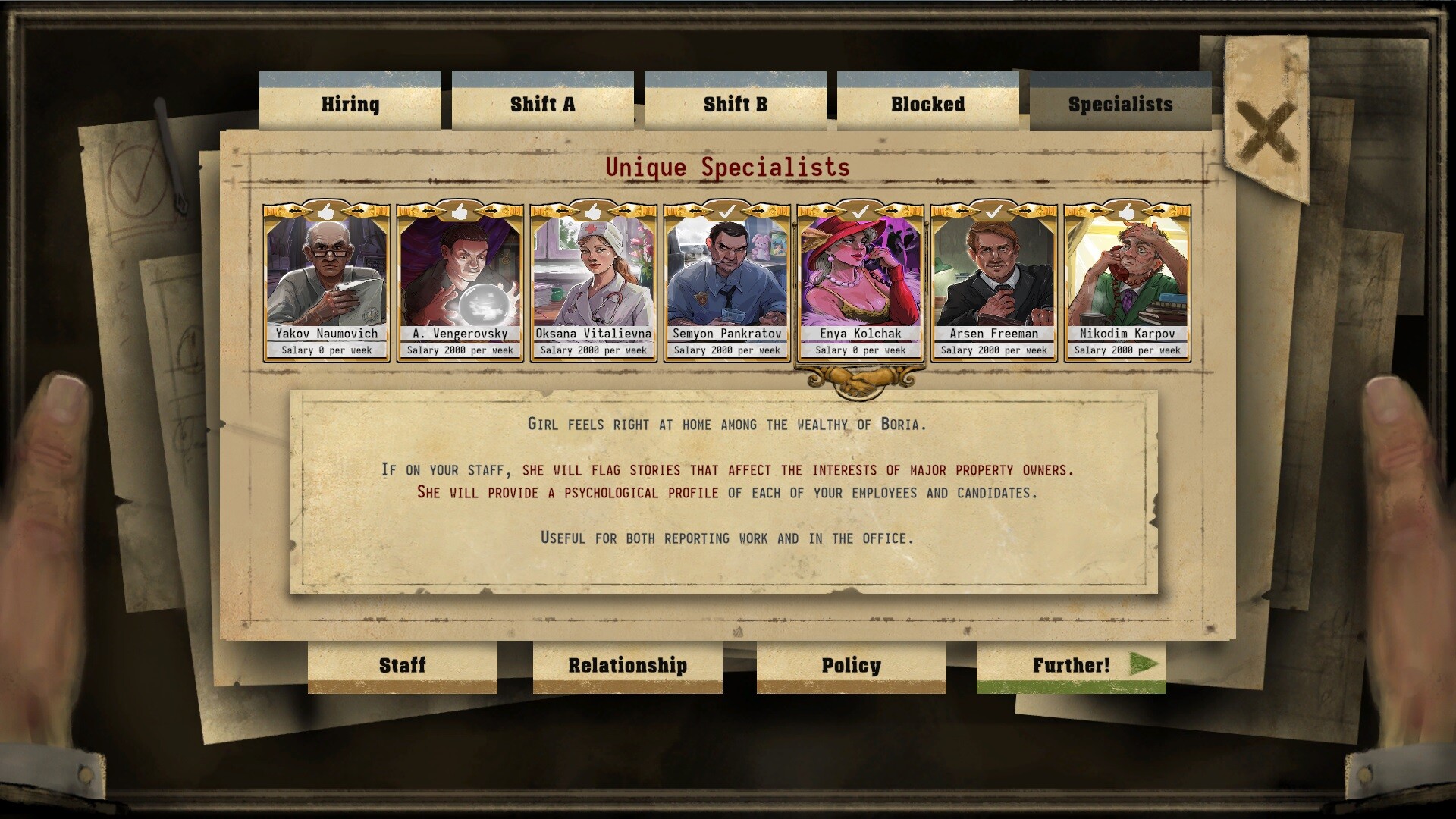 Newspaper Baron screenshot 4