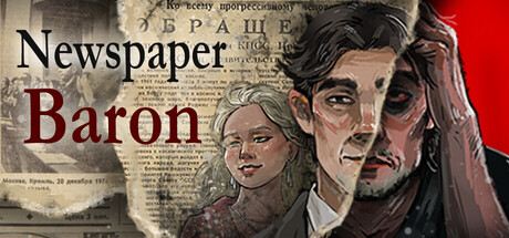 Cover art from Newspaper Baron