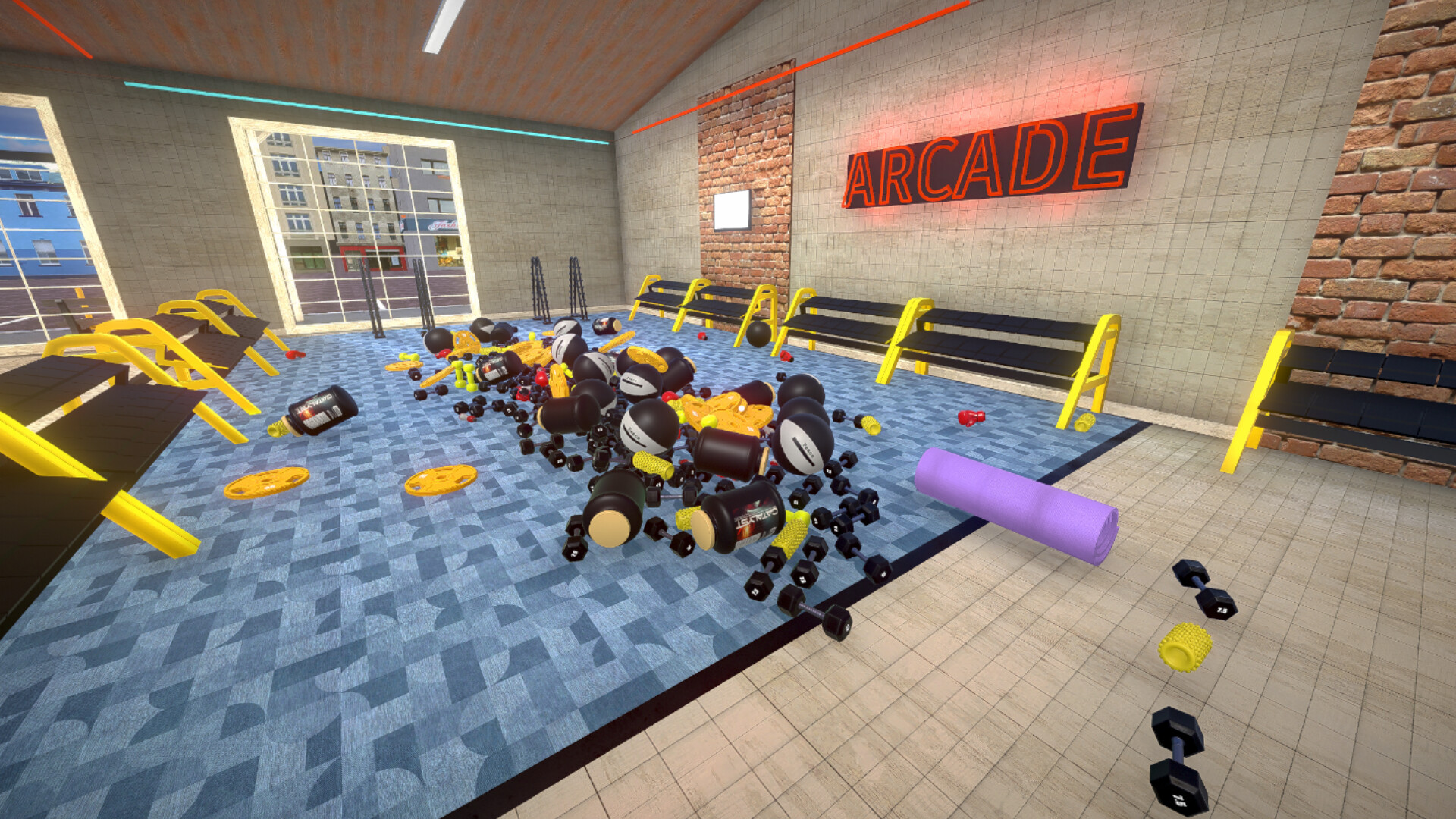 Gym Tidy Up screenshot 3