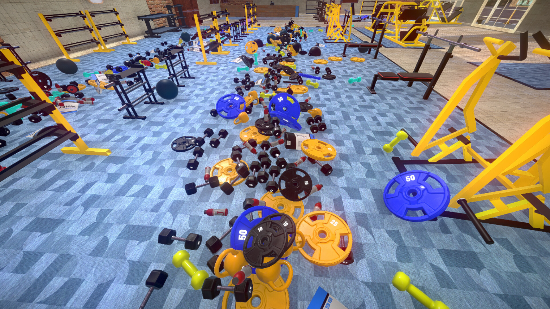 Gym Tidy Up screenshot 4