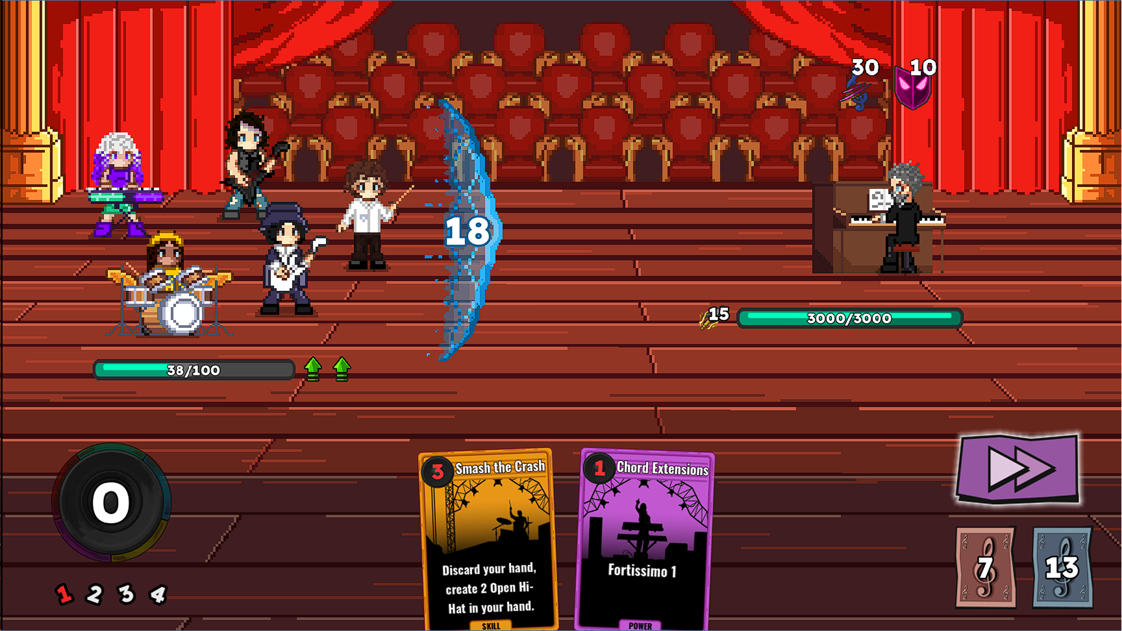 Attunement screenshot 2