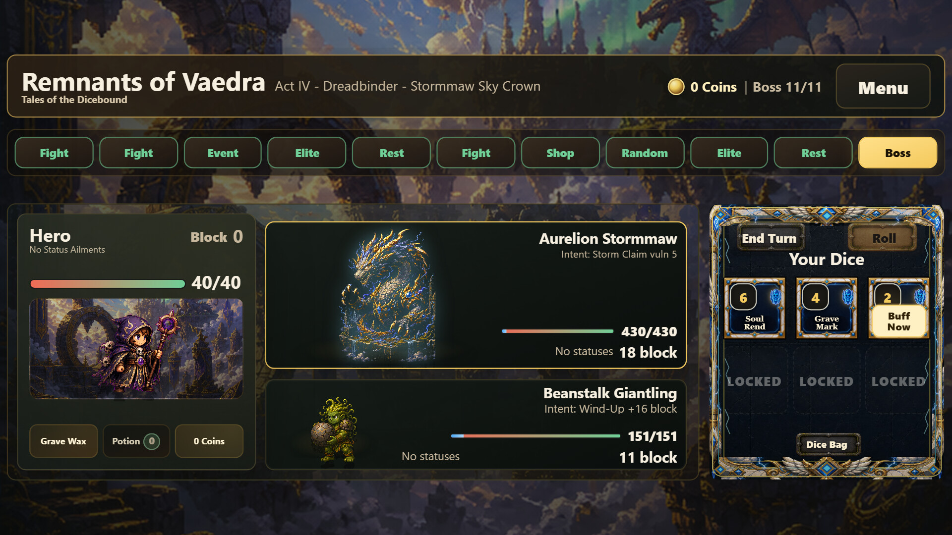 Remnants of Vaedra: Tales of the Dicebound screenshot 2