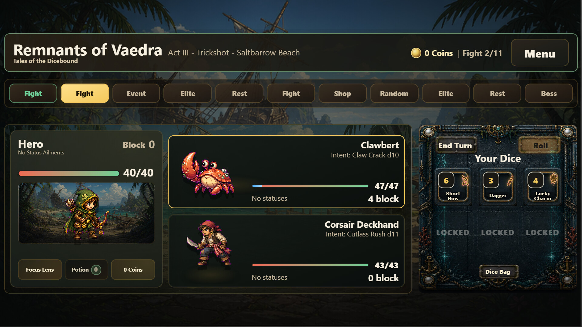 Remnants of Vaedra: Tales of the Dicebound trailer