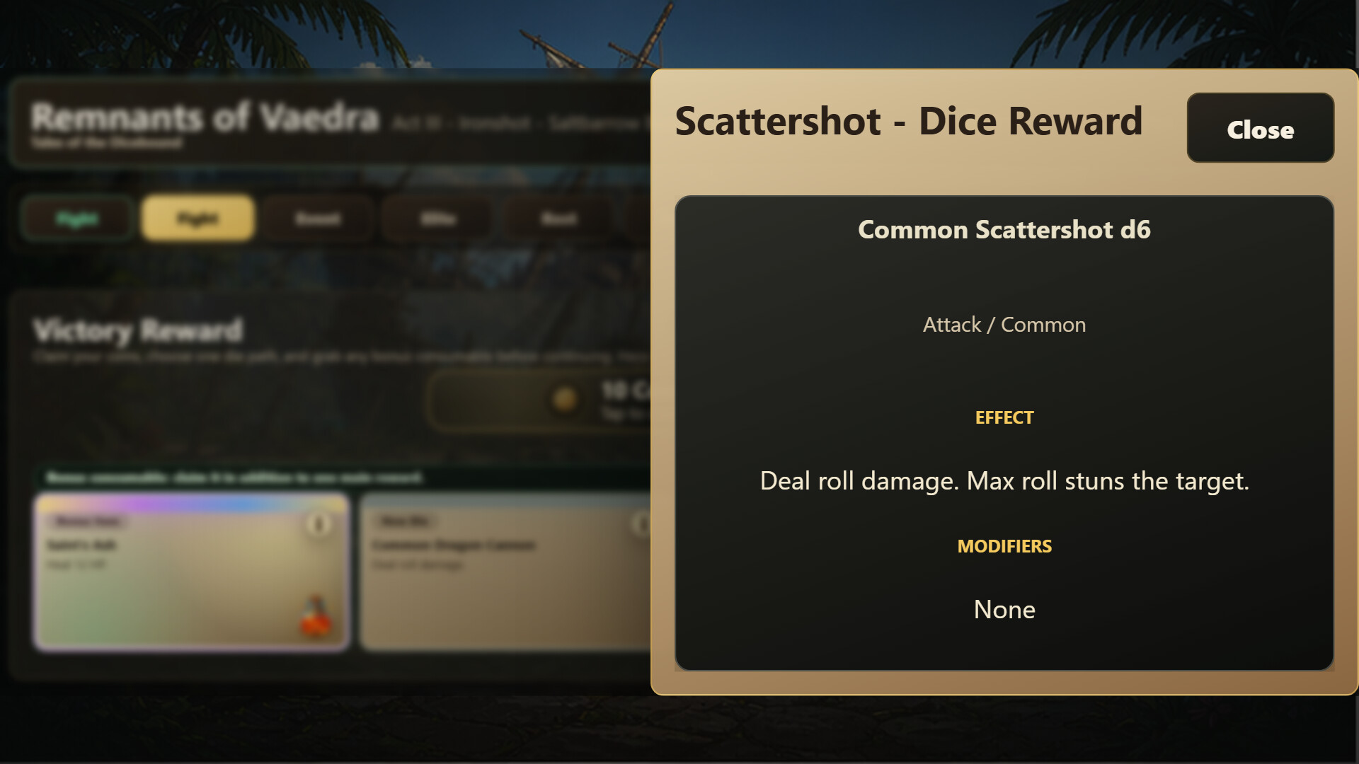 Remnants of Vaedra: Tales of the Dicebound screenshot 4