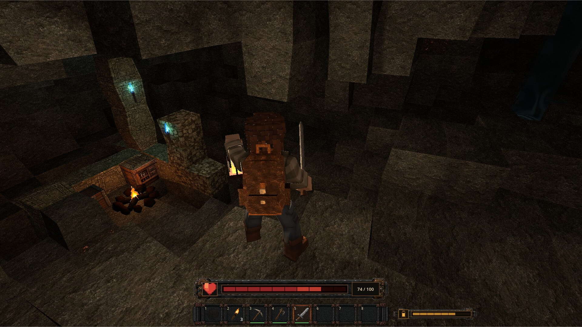 Deep Lantern screenshot 2