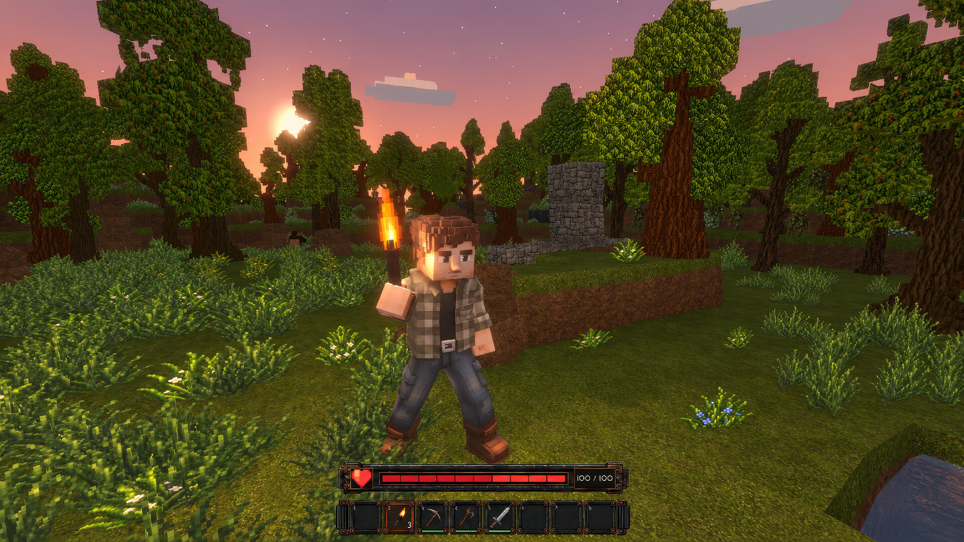 Deep Lantern screenshot 1