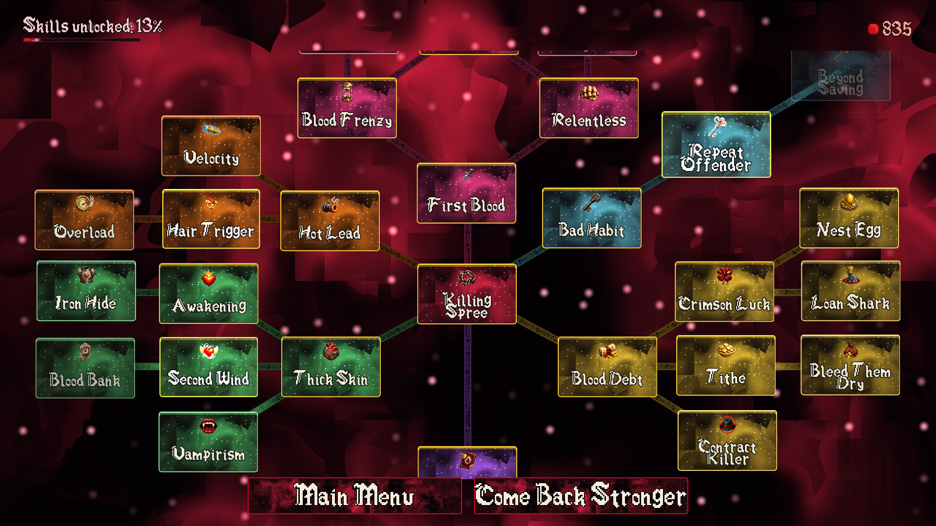 Blood Money screenshot 5