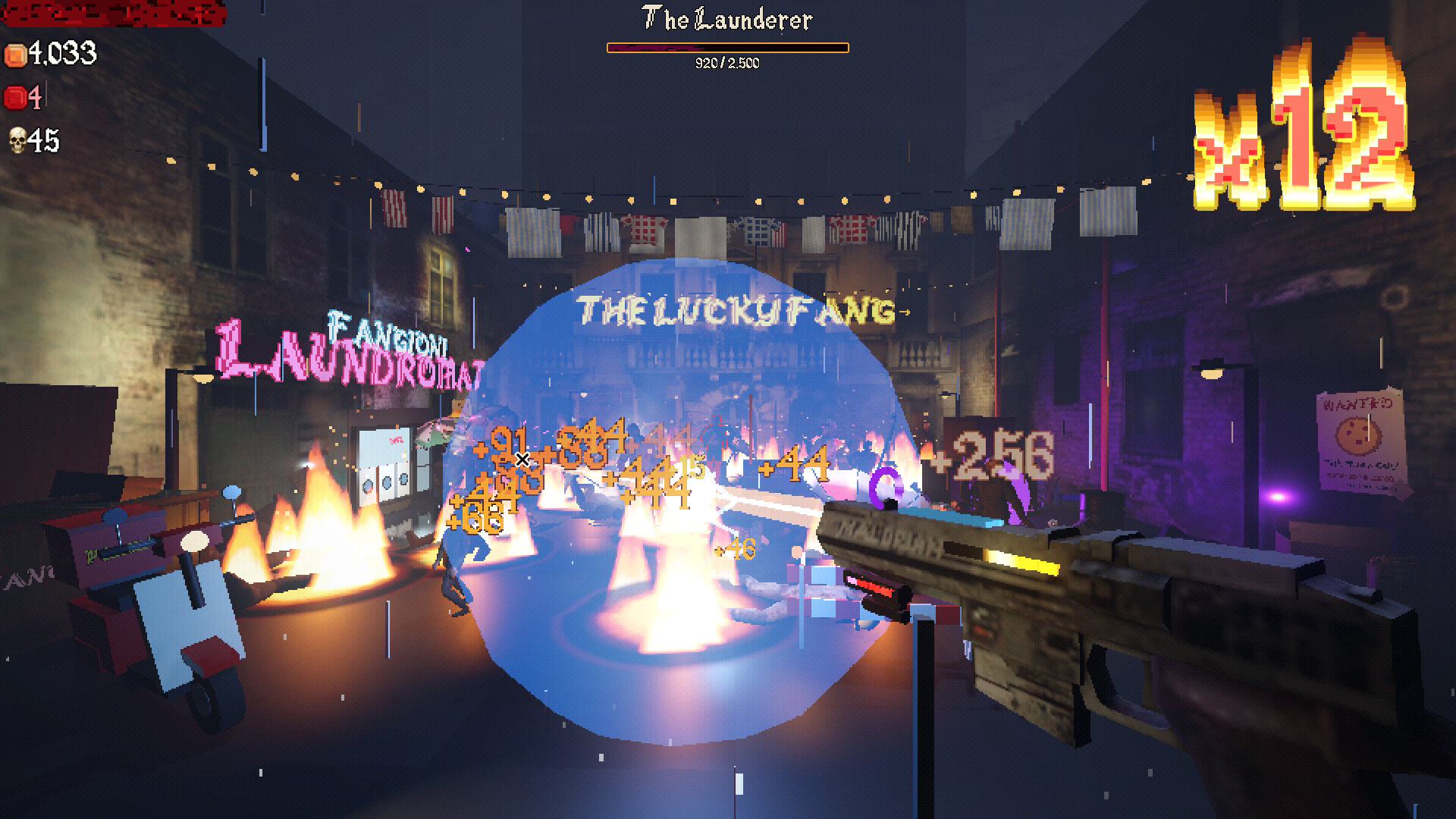 Blood Money screenshot 2