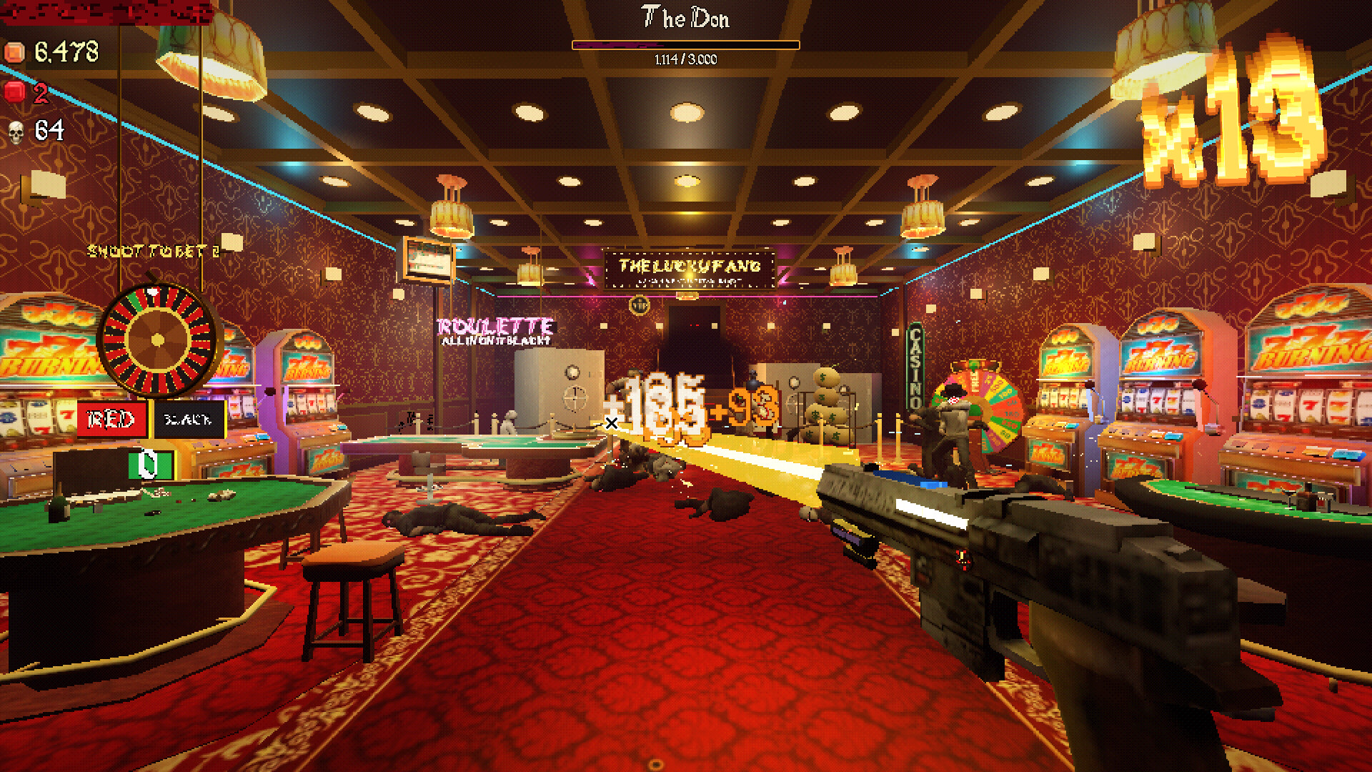 Blood Money screenshot 3
