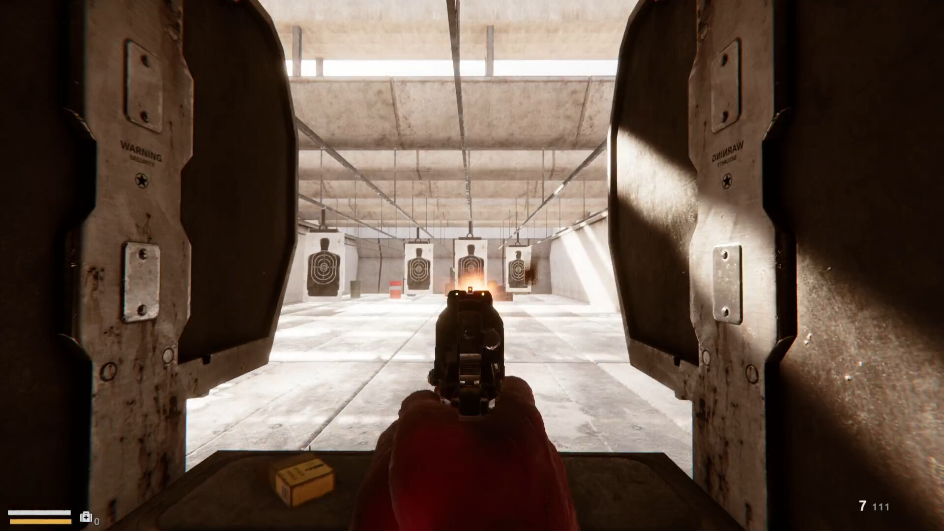 Shooting Range trailer