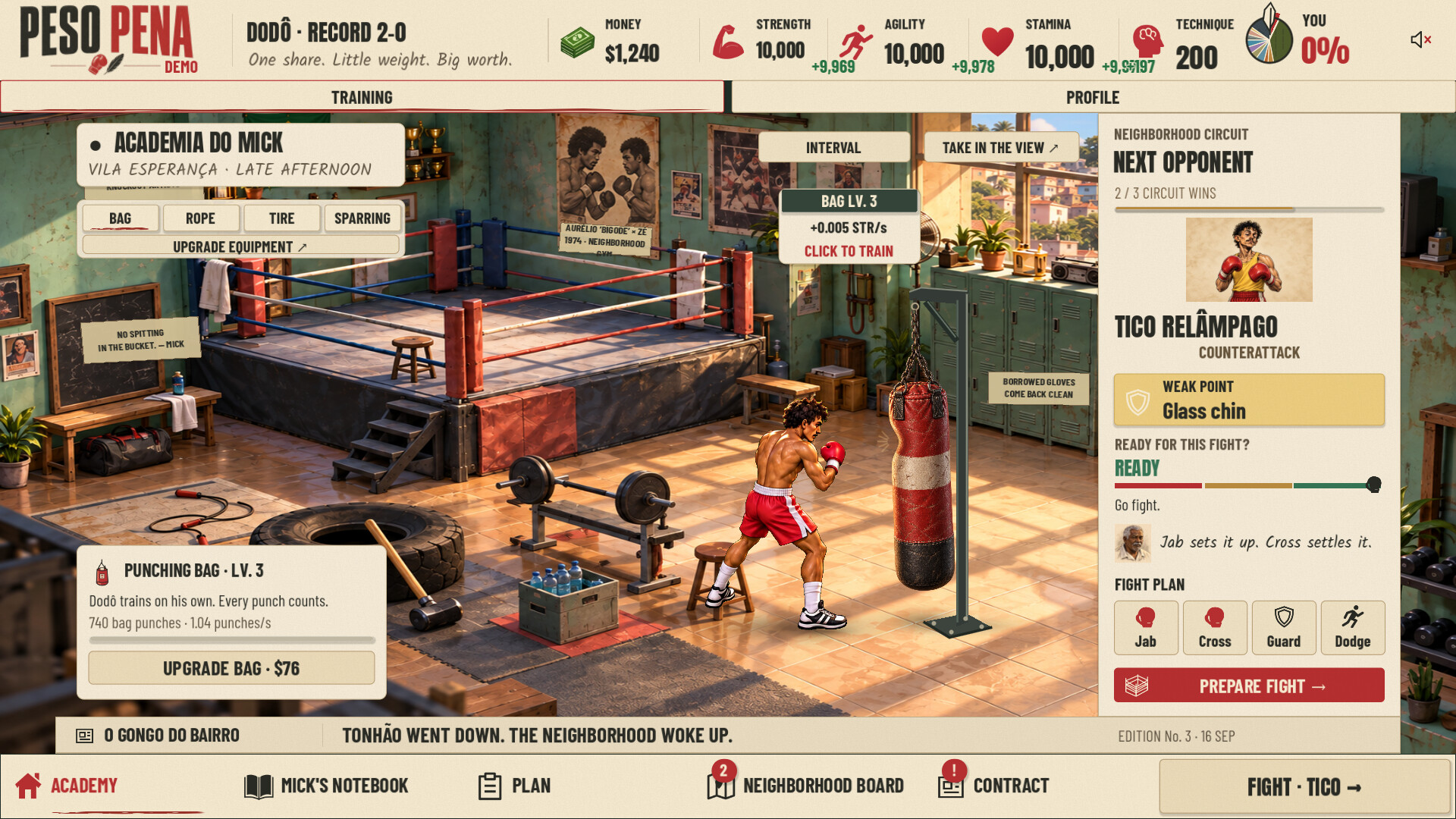 Peso Pena screenshot 3