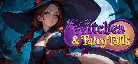 Cover art from Witches & Fairy Tails