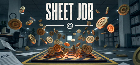 Cover art from Sheet Job