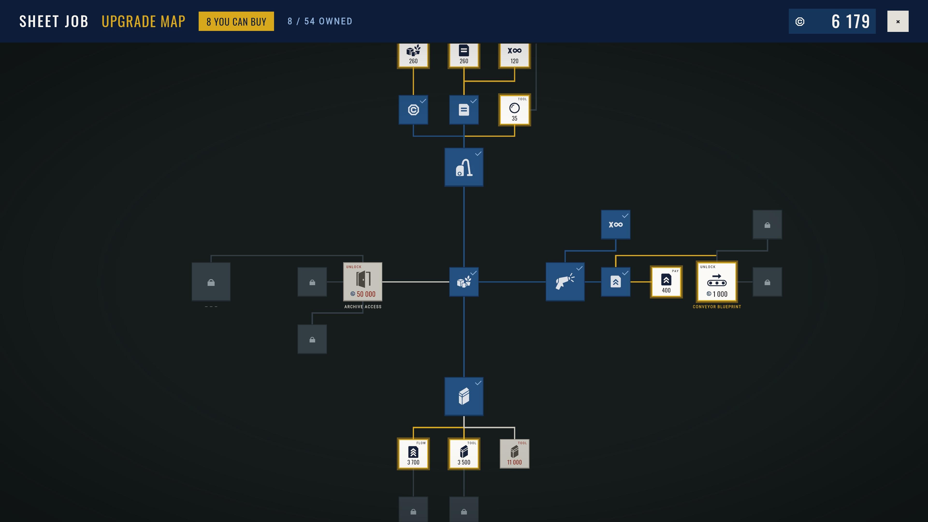 Sheet Job screenshot 4