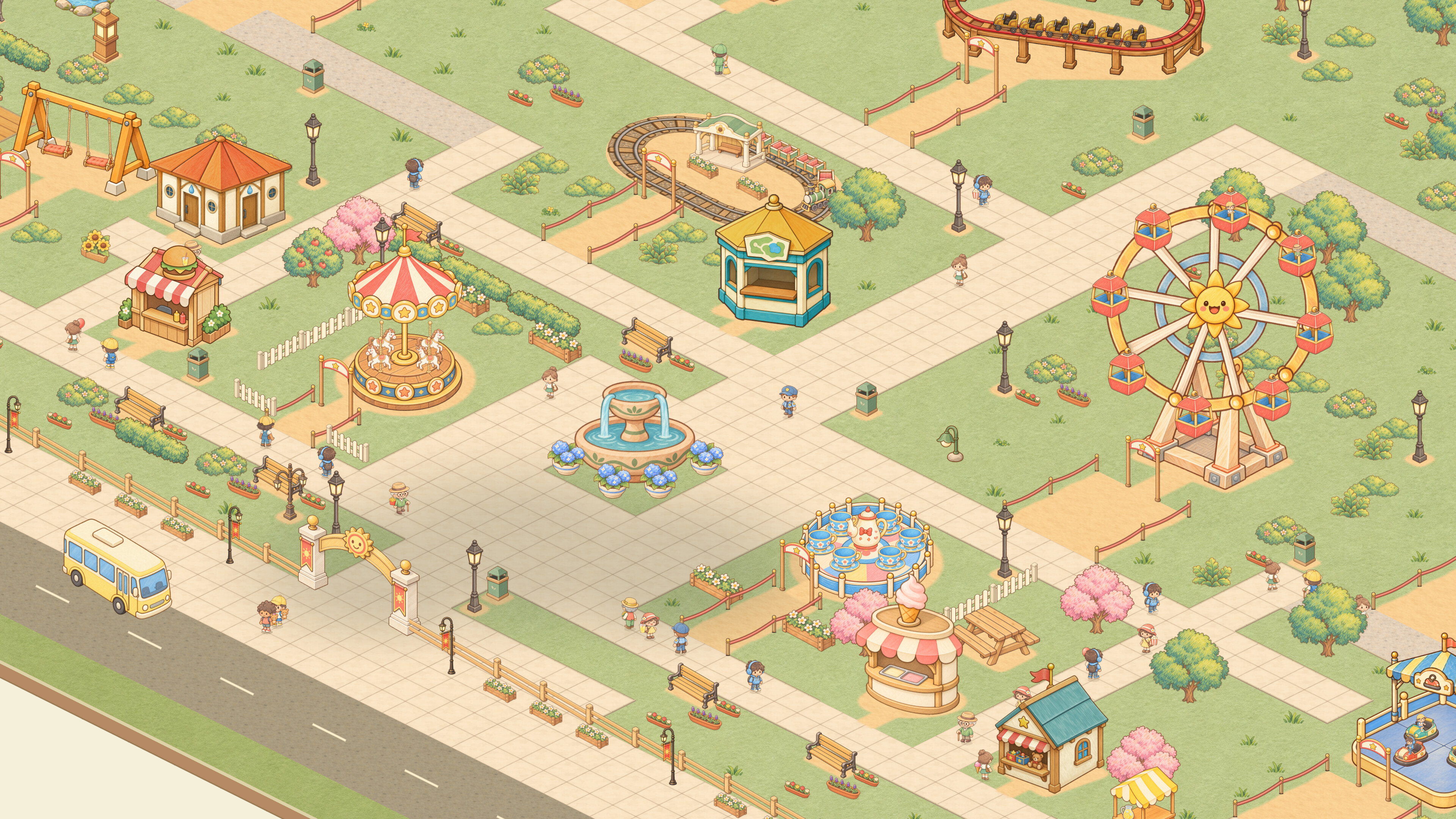 Desktop Theme Park screenshot 4