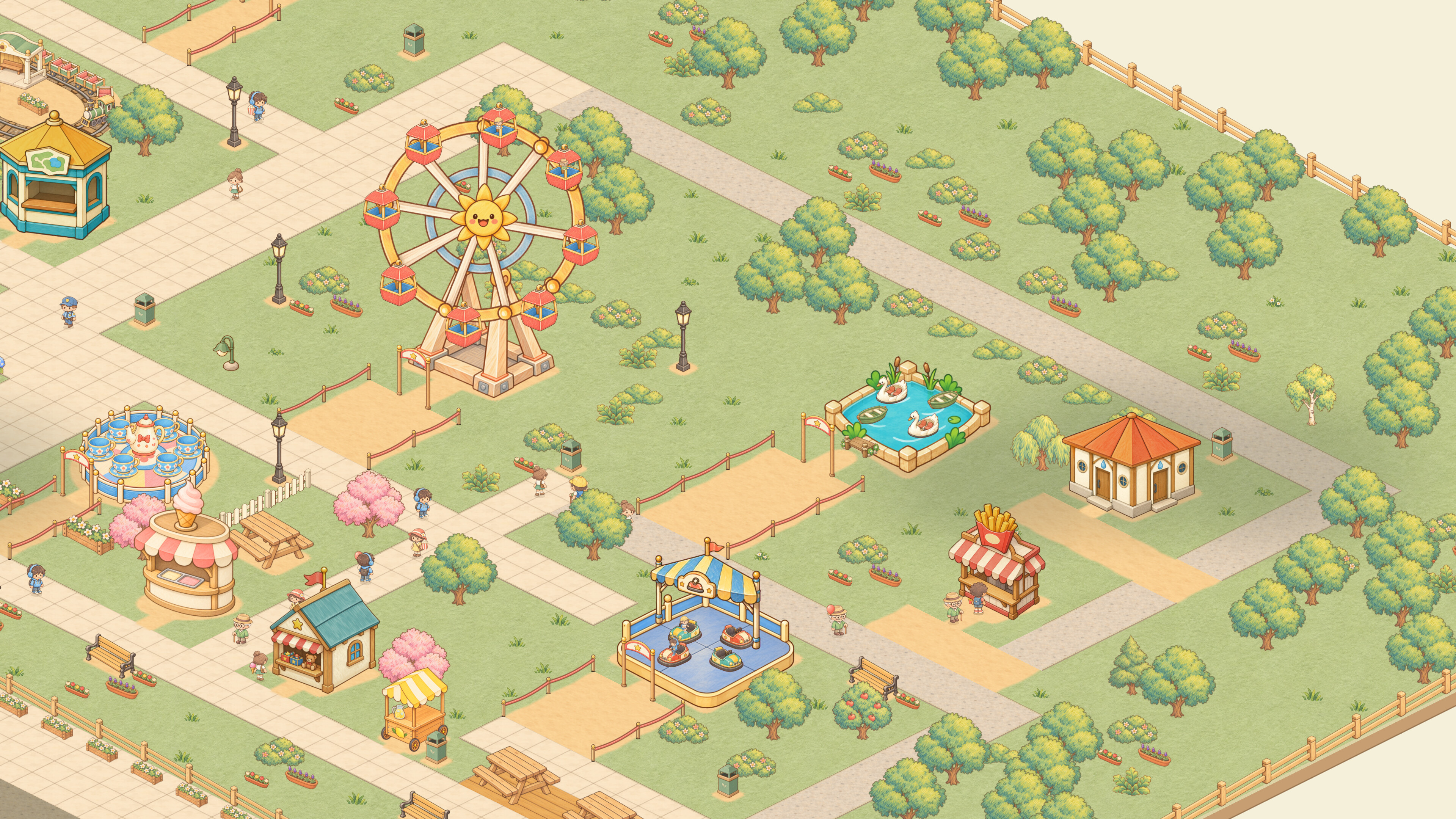 Desktop Theme Park screenshot 3