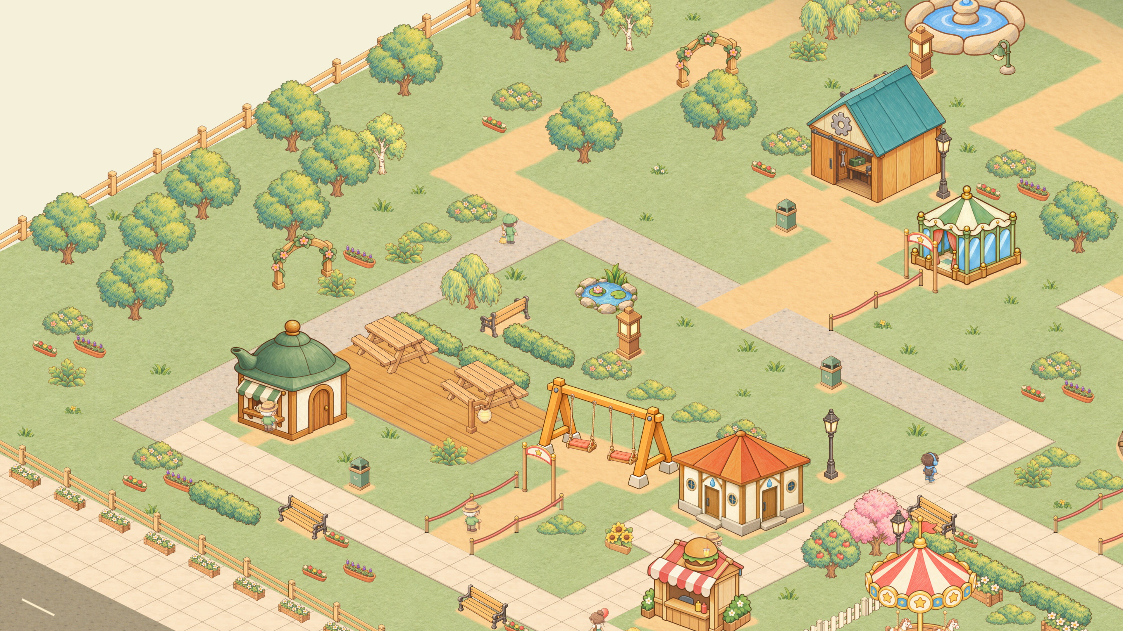 Desktop Theme Park screenshot 5