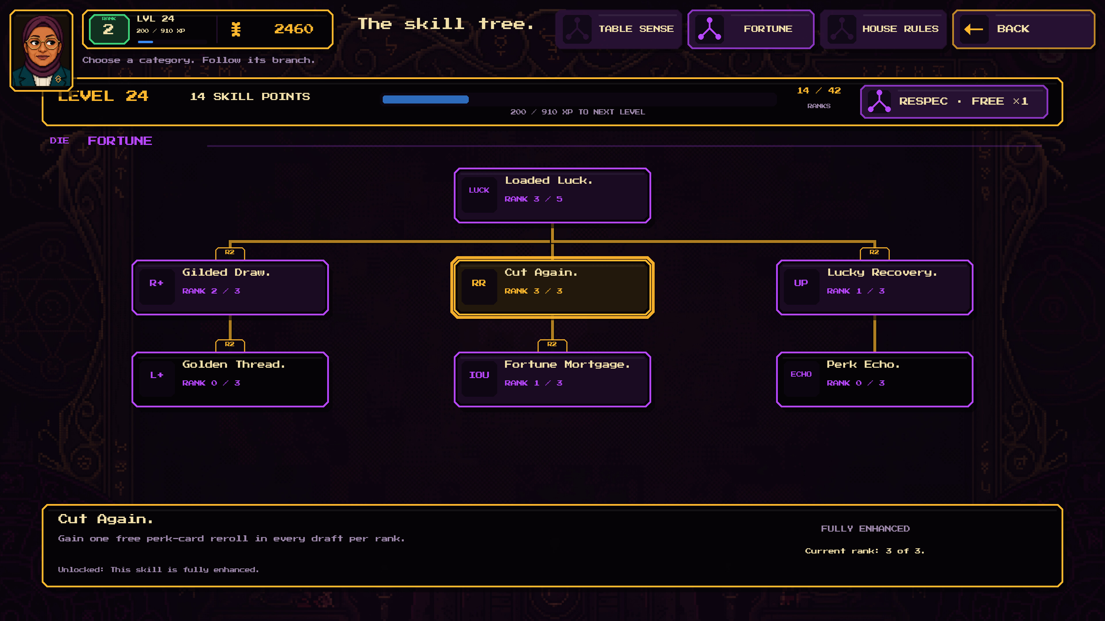 House of Pips: a Domino Roguelike screenshot 4