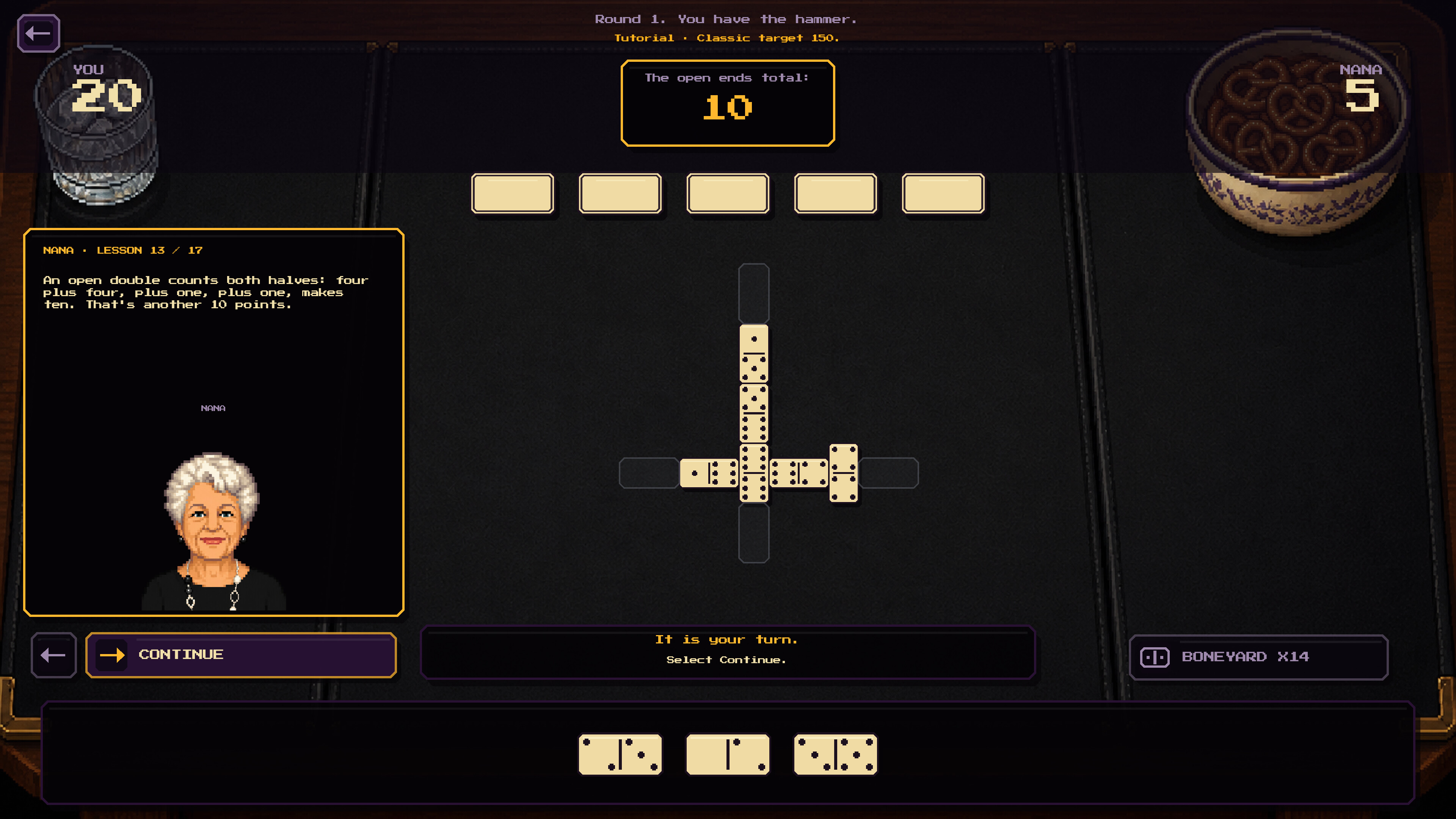House of Pips: a Domino Roguelike screenshot 5