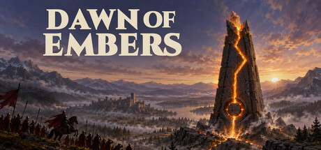 Cover art from Dawn of Embers