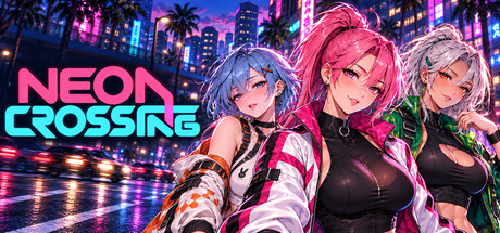 Cover art from Neon Crossing