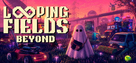 Cover art from Looping Fields Beyond