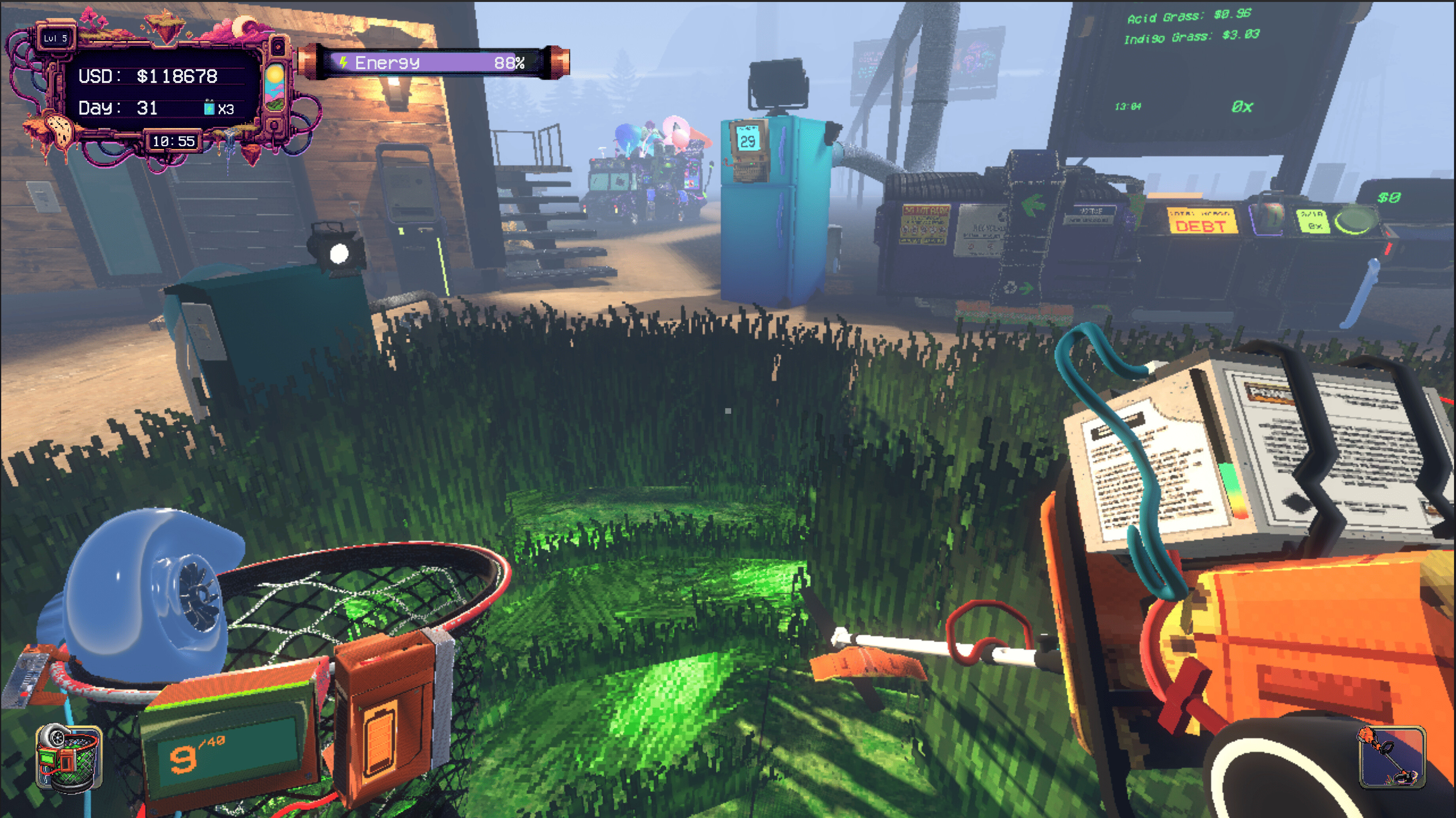 Looping Fields Beyond screenshot 2