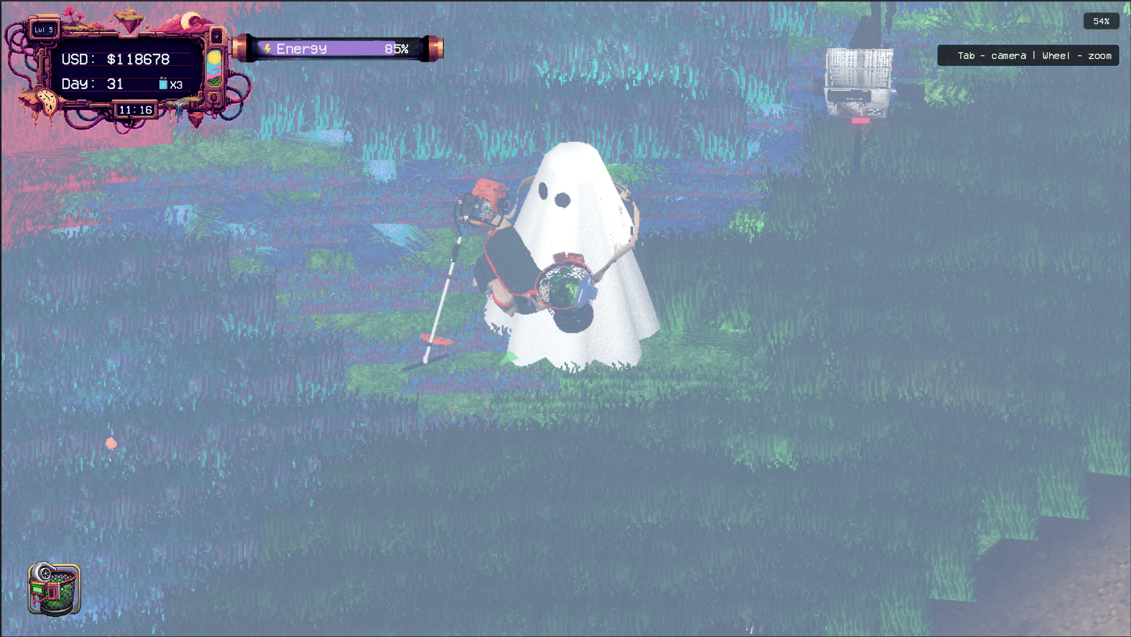 Looping Fields Beyond screenshot 3
