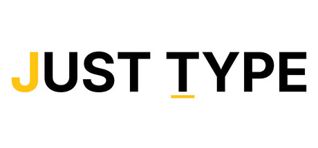Cover art from JUST TYPE