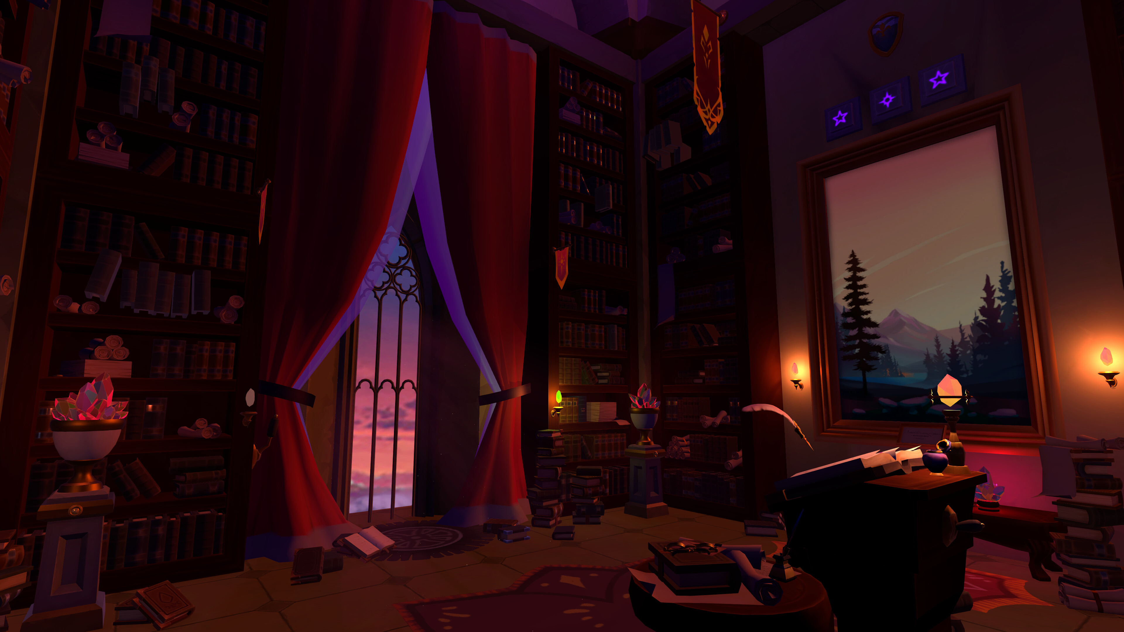 Castle Explorer: Library trailer