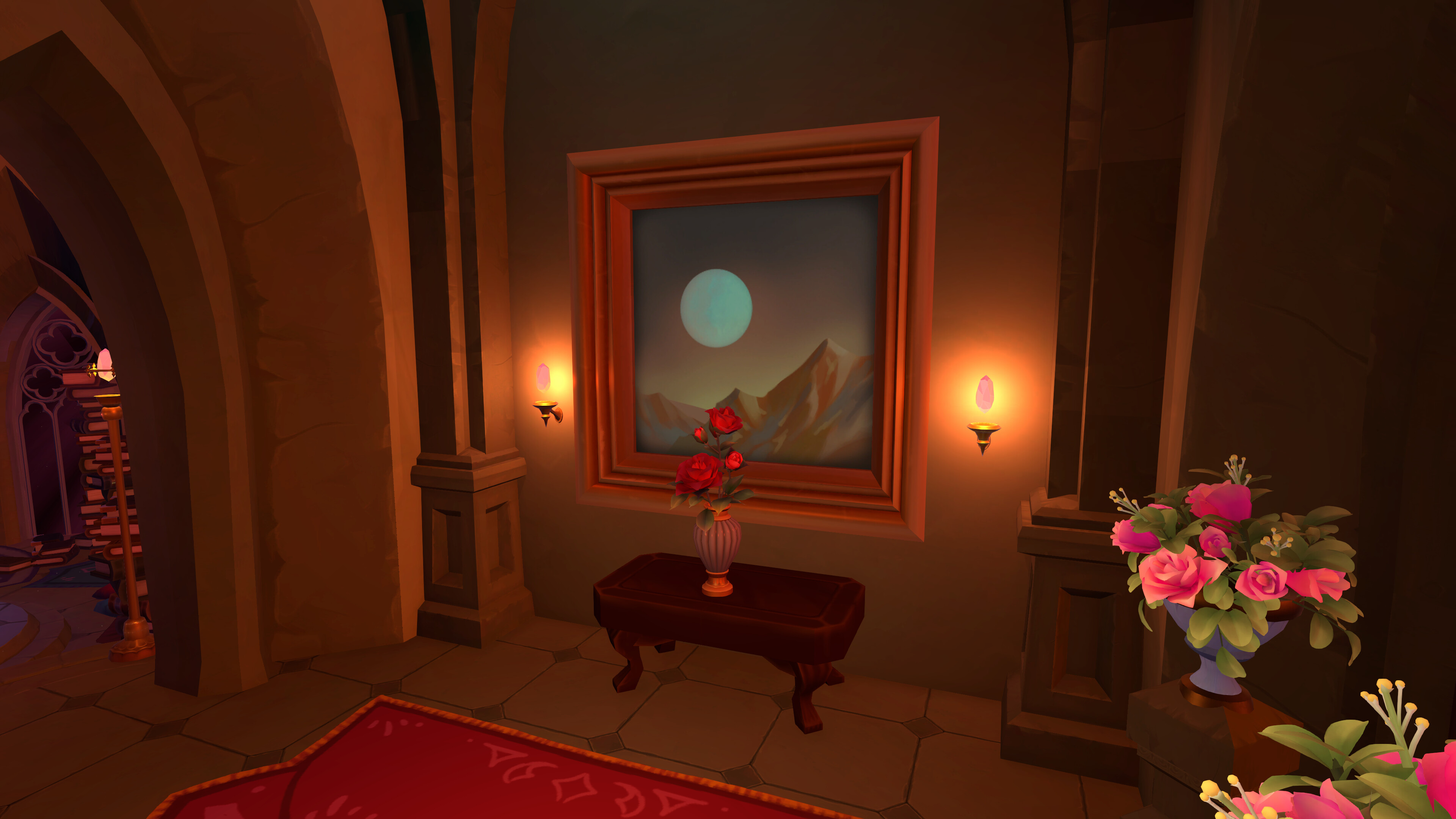 Castle Explorer: Library screenshot 4