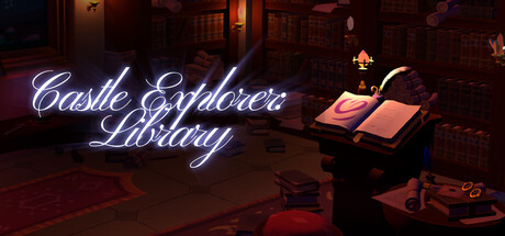 Cover art from Castle Explorer: Library